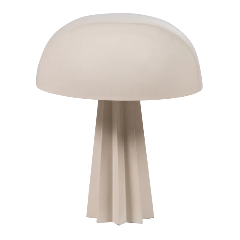 Bordslampa Virel 29 cm, Ljusgrå