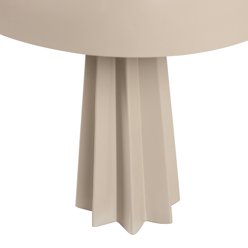 Bordslampa Virel 29 cm - Ljusgrå - Belysning - Inomhusbelysning & lampor - Fönsterlampor & fönsterbelysning - Fönsterlampa på fot