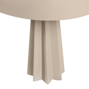 Bordslampa Virel 29 cm - Ljusgrå - Belysning - Inomhusbelysning & lampor - Fönsterlampor & fönsterbelysning - Fönsterlampa på fot