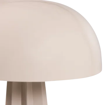 Bordslampa Virel 29 cm - Ljusgrå - Belysning - Inomhusbelysning & lampor - Fönsterlampor & fönsterbelysning - Fönsterlampa på fot