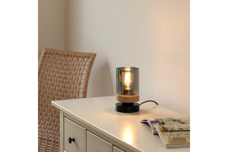 Bordslampa Pasqual - 10x18x10 cm - Belysning - Inomhusbelysning & lampor - Fönsterlampor & fönsterbelysning - Fönsterlampa på fot