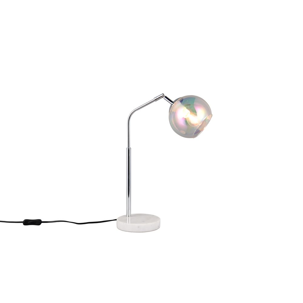 Bordslampa Paxton - Krom