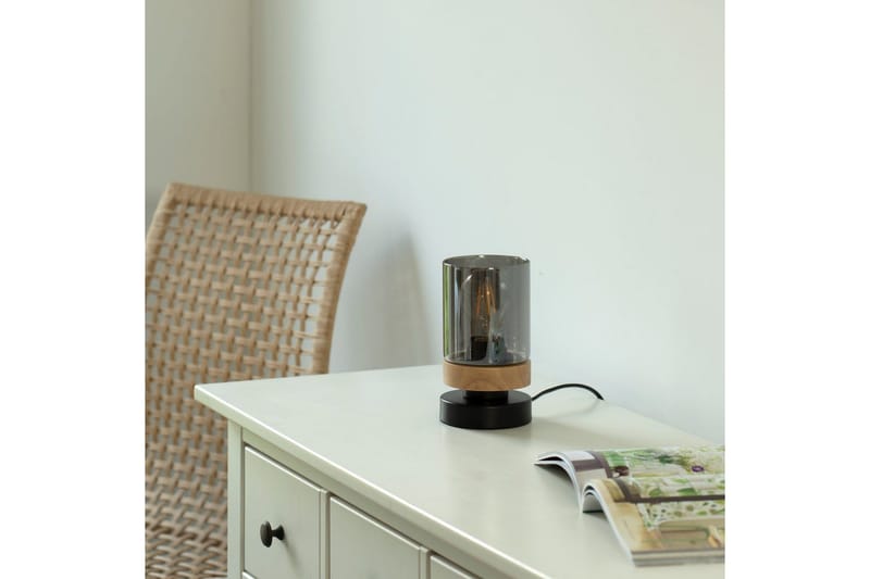 Bordslampa Pasqual - 10x18x10 cm - Belysning - Inomhusbelysning & lampor - Fönsterlampor & fönsterbelysning - Fönsterlampa på fot