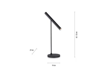 Bordslampa Pure Tutua - 14x52x27 cm - Belysning - Inomhusbelysning & lampor - Fönsterlampor & fönsterbelysning - Fönsterlampa på fot