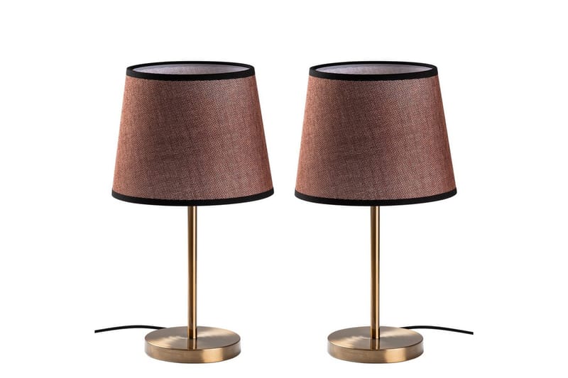 Bordslampset (2 stycken) Jaspal Antik - Antik - Belysning - Inomhusbelysning & lampor - Fönsterlampor & fönsterbelysning - Fönsterlampa på fot