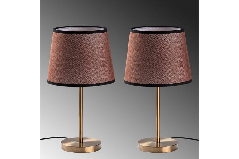 Bordslampset (2 stycken) Jaspal Antik - Antik - Belysning - Inomhusbelysning & lampor - Fönsterlampor & fönsterbelysning - Fönsterlampa på fot