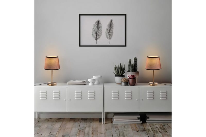 Bordslampset (2 stycken) Jaspal Antik - Antik - Belysning - Inomhusbelysning & lampor - Fönsterlampor & fönsterbelysning - Fönsterlampa på fot