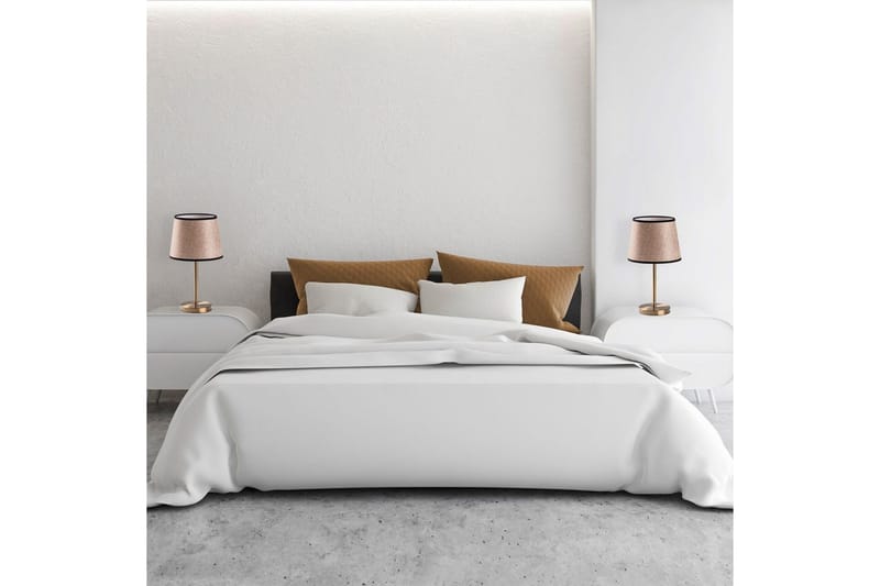 Bordslampset (2 stycken) Jaspal Antik / Svart - Antik / Svart - Belysning - Inomhusbelysning & lampor - Fönsterlampor & fönsterbelysning - Fönsterlampa på fot