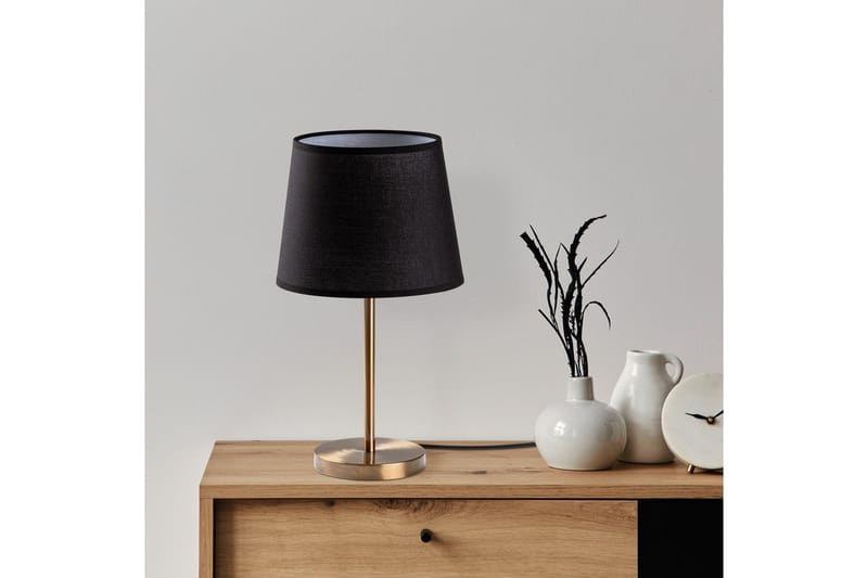 Bordslampset (2 stycken) Jaspal Mörk Antik - Mörk Antik - Belysning - Inomhusbelysning & lampor - Fönsterlampor & fönsterbelysning - Fönsterlampa på fot