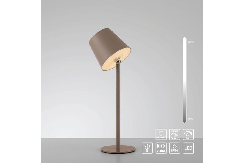 Boteria Just Light Bordslampa - Beige - Belysning - Inomhusbelysning & lampor - Fönsterlampor & fönsterbelysning - Fönsterlampa på fot