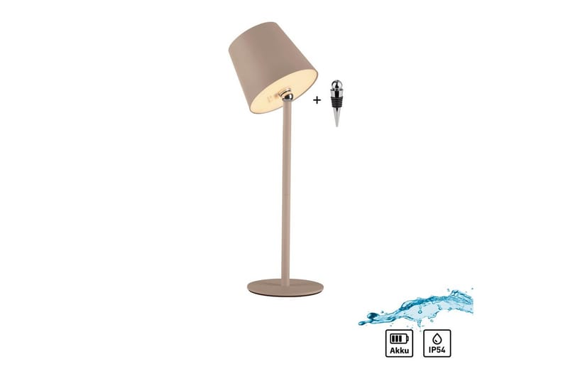 Boteria Just Light Bordslampa - Beige - Belysning - Inomhusbelysning & lampor - Fönsterlampor & fönsterbelysning - Fönsterlampa på fot