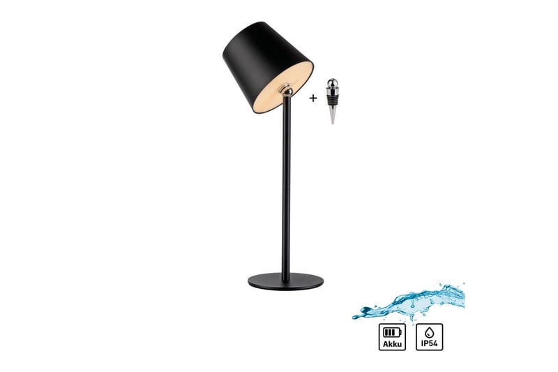 Boteria Just Light Bordslampa - Black - Belysning - Inomhusbelysning & lampor - Fönsterlampor & fönsterbelysning - Fönsterlampa på fot