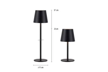 Boteria Just Light Bordslampa - Black - Belysning - Inomhusbelysning & lampor - Fönsterlampor & fönsterbelysning - Fönsterlampa på fot