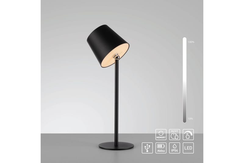 Boteria Just Light Bordslampa - Black - Belysning - Inomhusbelysning & lampor - Fönsterlampor & fönsterbelysning - Fönsterlampa på fot