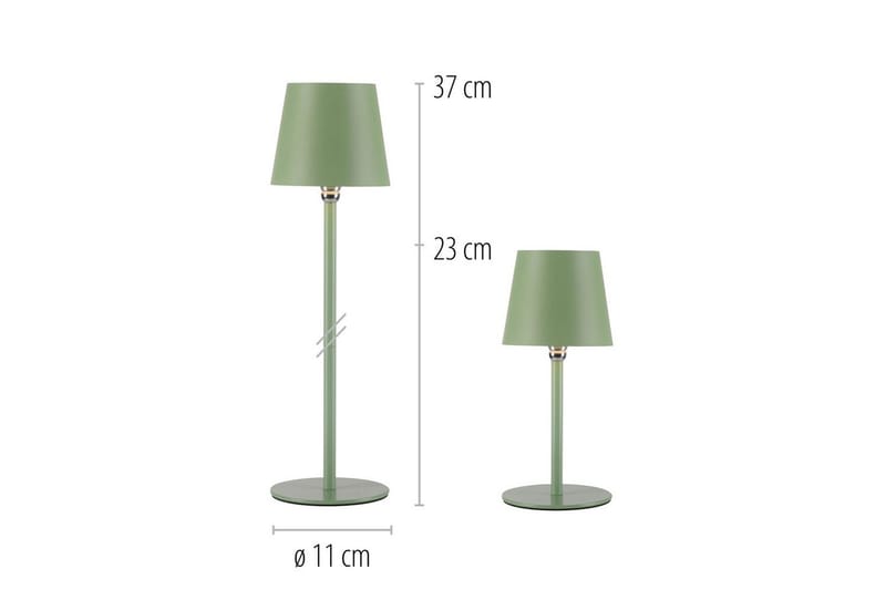 Boteria Just Light Bordslampa - Green - Belysning - Inomhusbelysning & lampor - Fönsterlampor & fönsterbelysning - Fönsterlampa på fot