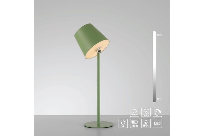 Boteria Just Light Bordslampa - Green - Belysning - Inomhusbelysning & lampor - Fönsterlampor & fönsterbelysning - Fönsterlampa på fot