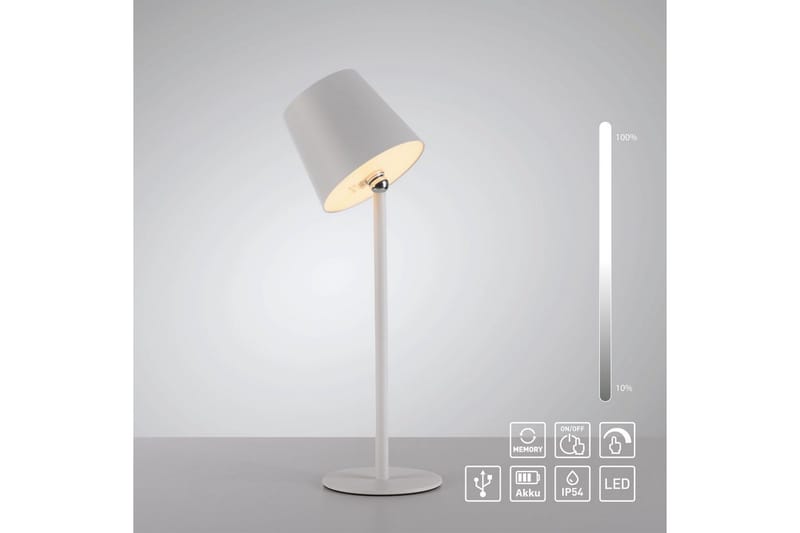 Boteria Just Light Bordslampa - White - Belysning - Inomhusbelysning & lampor - Fönsterlampor & fönsterbelysning - Fönsterlampa på fot