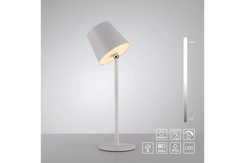 Boteria Just Light Bordslampa - White - Belysning - Inomhusbelysning & lampor - Fönsterlampor & fönsterbelysning - Fönsterlampa på fot