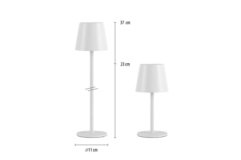 Boteria Just Light Bordslampa - White - Belysning - Inomhusbelysning & lampor - Fönsterlampor & fönsterbelysning - Fönsterlampa på fot