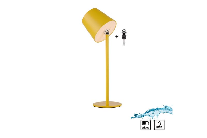 Boteria Just Light Bordslampa - Yellow - Belysning - Inomhusbelysning & lampor - Fönsterlampor & fönsterbelysning - Fönsterlampa på fot