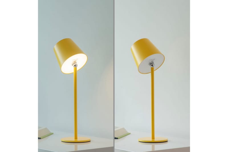 Boteria Just Light Bordslampa - Yellow - Belysning - Inomhusbelysning & lampor - Fönsterlampor & fönsterbelysning - Fönsterlampa på fot