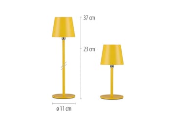 Boteria Just Light Bordslampa - Yellow - Belysning - Inomhusbelysning & lampor - Fönsterlampor & fönsterbelysning - Fönsterlampa på fot
