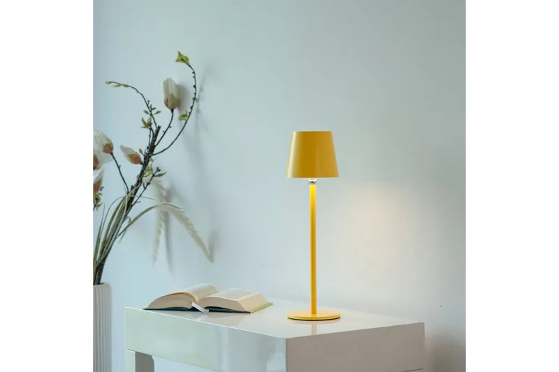 Boteria Just Light Bordslampa - Yellow - Belysning - Inomhusbelysning & lampor - Fönsterlampor & fönsterbelysning - Fönsterlampa på fot