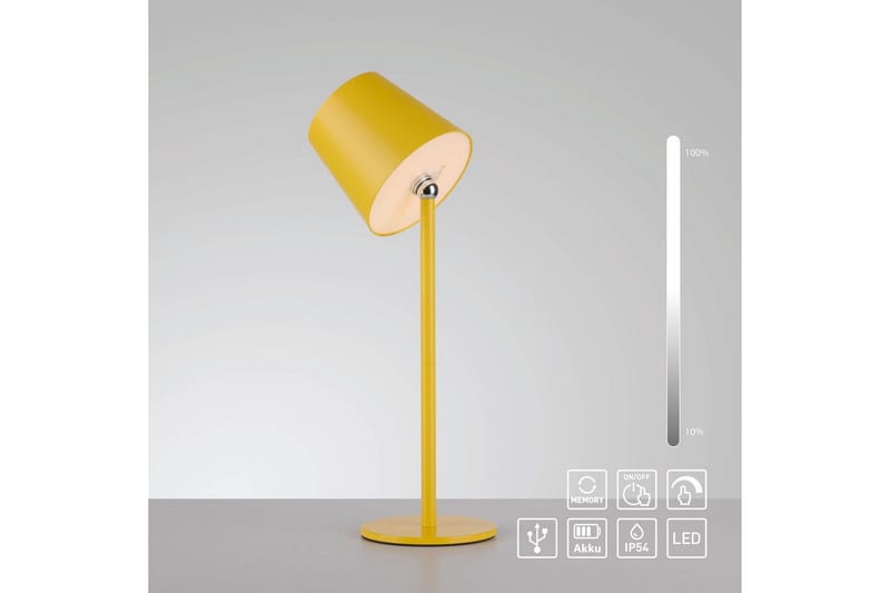 Boteria Just Light Bordslampa - Yellow - Belysning - Inomhusbelysning & lampor - Fönsterlampor & fönsterbelysning - Fönsterlampa på fot