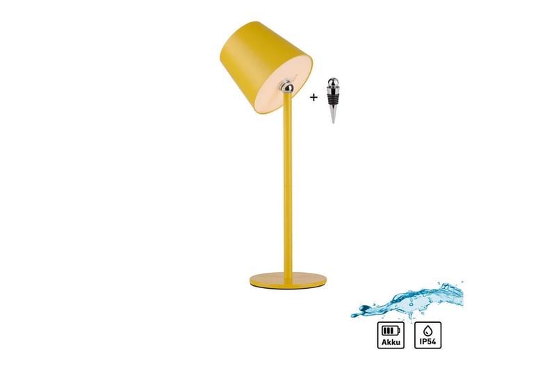 Boteria Just Light Bordslampa - Yellow - Belysning - Inomhusbelysning & lampor - Fönsterlampor & fönsterbelysning - Fönsterlampa på fot