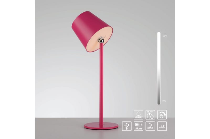 Boteria Just Light Bordslampa - Pink - Belysning - Inomhusbelysning & lampor - Fönsterlampor & fönsterbelysning - Fönsterlampa på fot