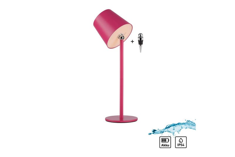 Boteria Just Light Bordslampa - Pink - Belysning - Inomhusbelysning & lampor - Fönsterlampor & fönsterbelysning - Fönsterlampa på fot