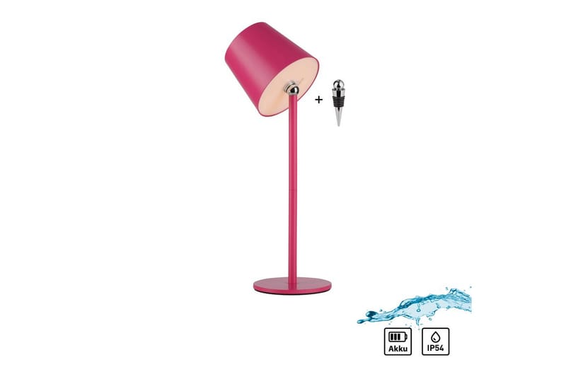 Boteria Just Light Bordslampa - Pink - Belysning - Inomhusbelysning & lampor - Fönsterlampor & fönsterbelysning - Fönsterlampa på fot