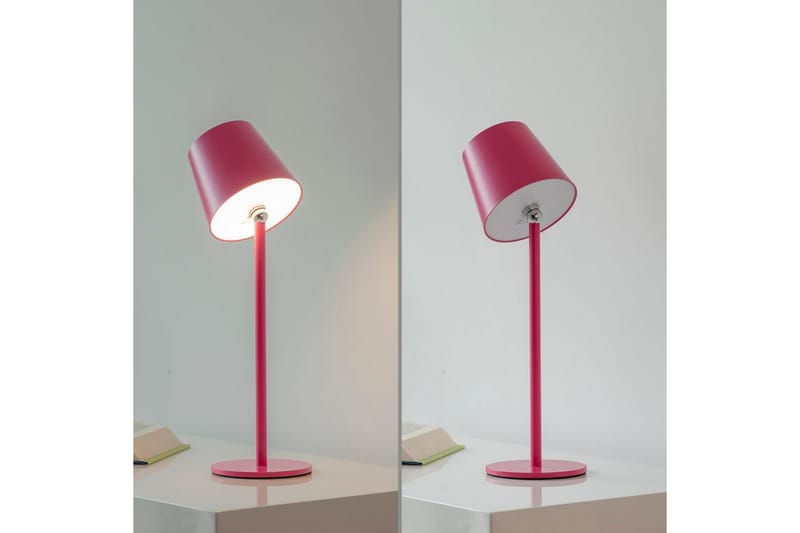 Boteria Just Light Bordslampa - Pink - Belysning - Inomhusbelysning & lampor - Fönsterlampor & fönsterbelysning - Fönsterlampa på fot