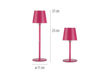 Boteria Just Light Bordslampa - Pink - Belysning - Inomhusbelysning & lampor - Fönsterlampor & fönsterbelysning - Fönsterlampa på fot