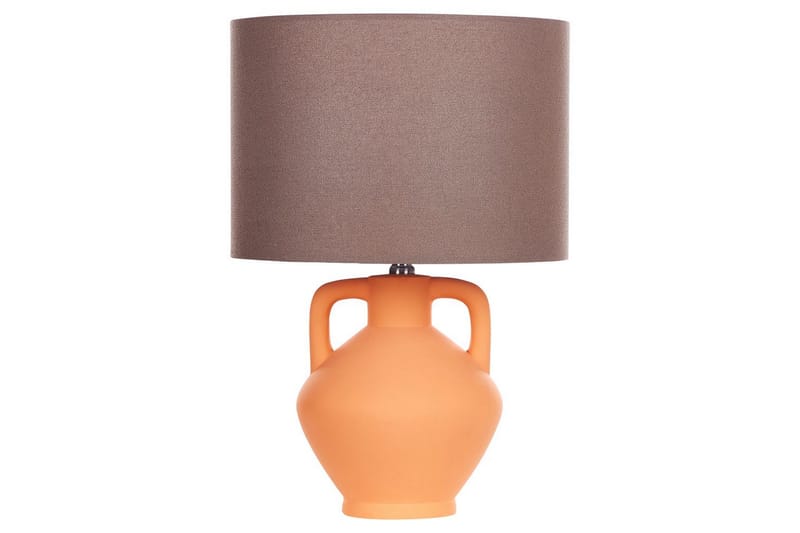 Bralad Bordslampa 46 cm E27, Orange/Brun
