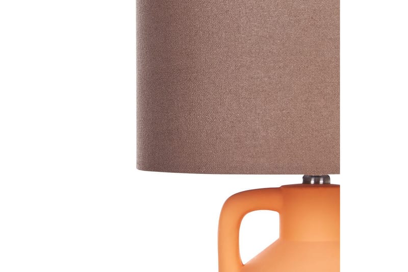 Bralad Bordslampa 46 cm E27 - Orange/Brun - Belysning - Inomhusbelysning & lampor - Fönsterlampor & fönsterbelysning - Fönsterlampa på fot