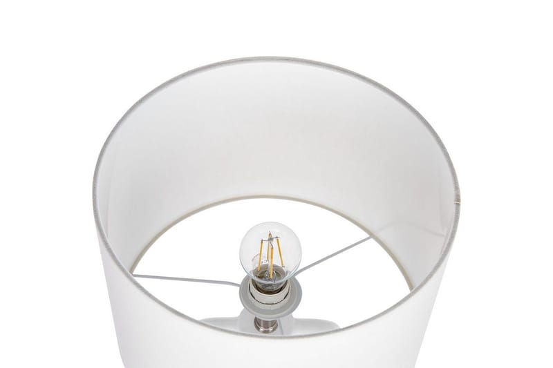 Bralad Bordslampa 46 cm E27 - Vit - Belysning - Inomhusbelysning & lampor - Fönsterlampor & fönsterbelysning - Fönsterlampa på fot