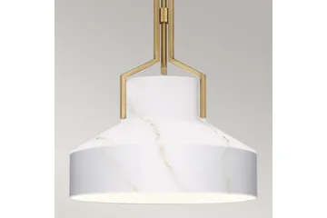 Brecken Quoizel Taklampa - Brass||White - Belysning - Inomhusbelysning & lampor - Fönsterlampor & fönsterbelysning - Fönsterlampa hängande