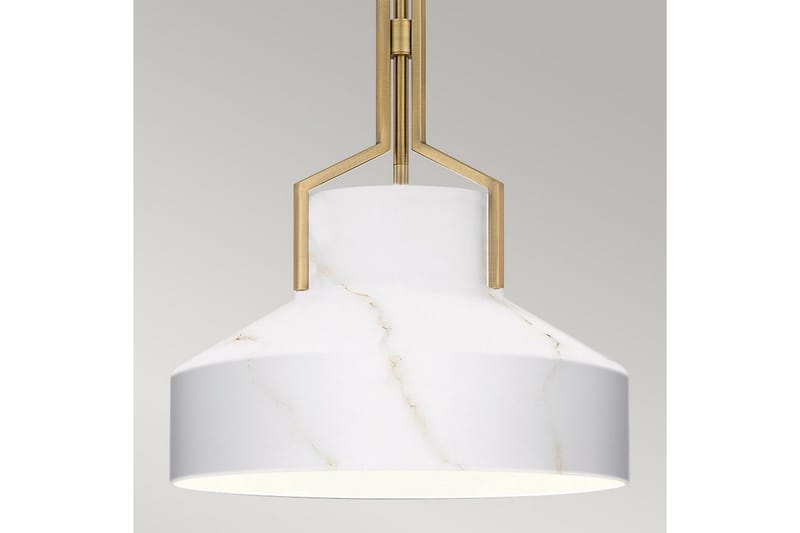 Brecken Quoizel Taklampa - Brass||White - Belysning - Inomhusbelysning & lampor - Fönsterlampor & fönsterbelysning - Fönsterlampa hängande