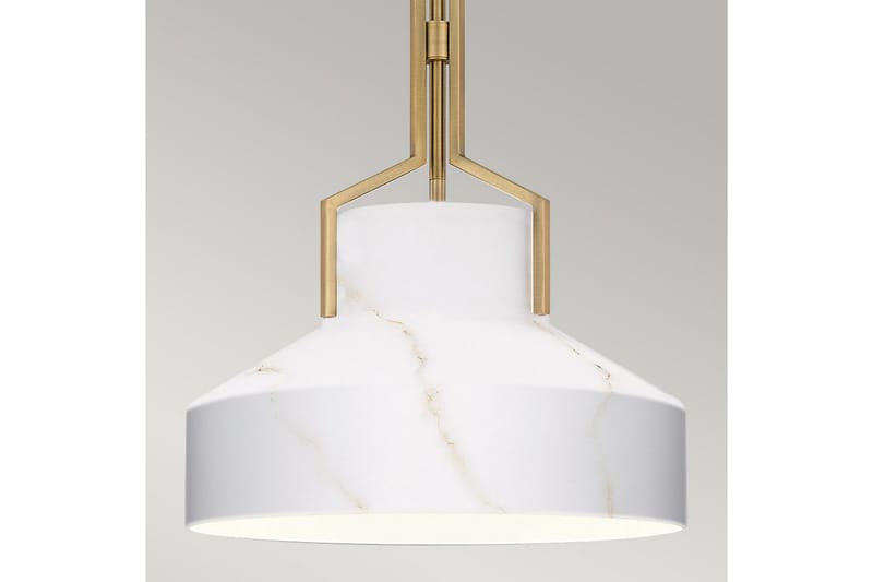 Brecken Quoizel Taklampa - Brass||White - Belysning - Inomhusbelysning & lampor - Fönsterlampor & fönsterbelysning - Fönsterlampa hängande