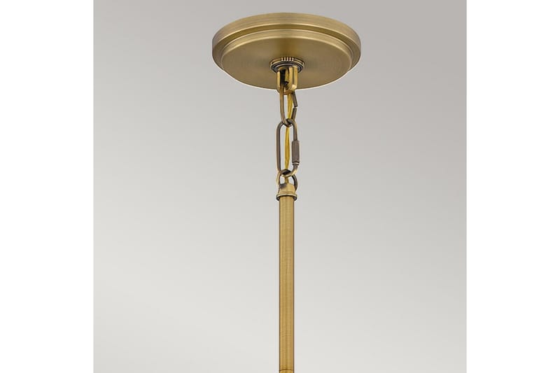 Brecken Quoizel Taklampa - Brass||White - Belysning - Inomhusbelysning & lampor - Fönsterlampor & fönsterbelysning - Fönsterlampa hängande