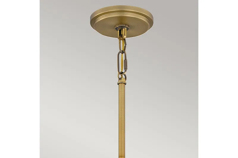 Brecken Quoizel Taklampa - Brass||White - Belysning - Inomhusbelysning & lampor - Fönsterlampor & fönsterbelysning - Fönsterlampa hängande