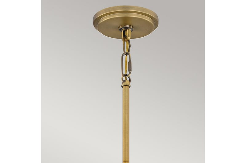 Brecken Quoizel Taklampa - Brass||White - Belysning - Inomhusbelysning & lampor - Fönsterlampor & fönsterbelysning - Fönsterlampa hängande