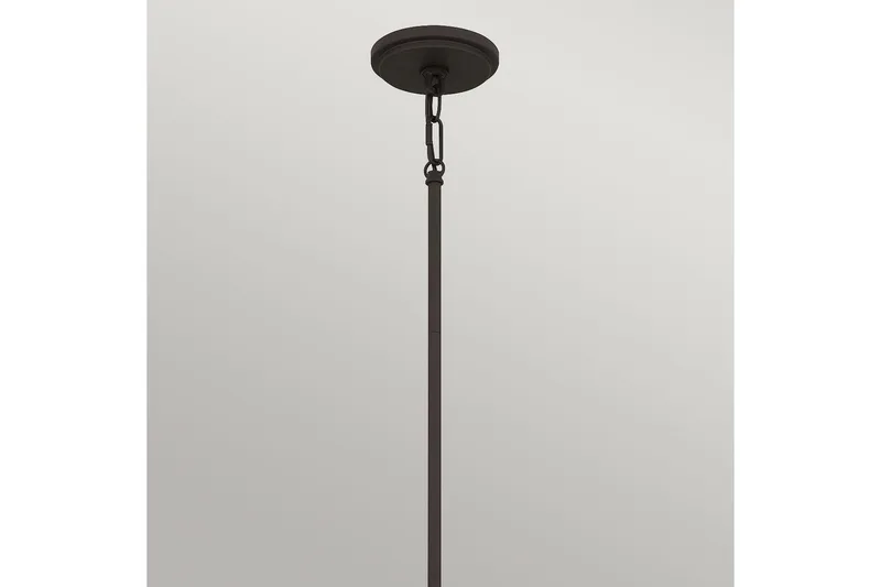 Brecken Quoizel Taklampa - Bronze||White - Belysning - Inomhusbelysning & lampor - Fönsterlampor & fönsterbelysning - Fönsterlampa hängande