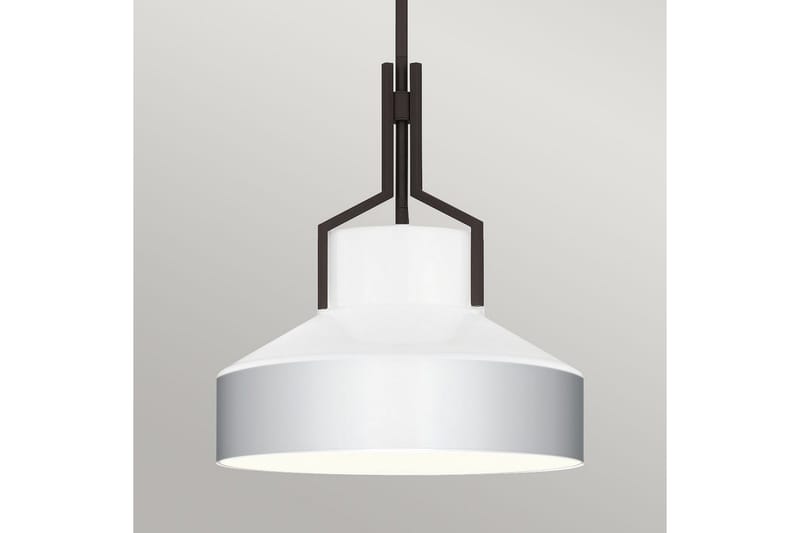 Brecken Quoizel Taklampa - Bronze||White - Belysning - Inomhusbelysning & lampor - Fönsterlampor & fönsterbelysning - Fönsterlampa hängande