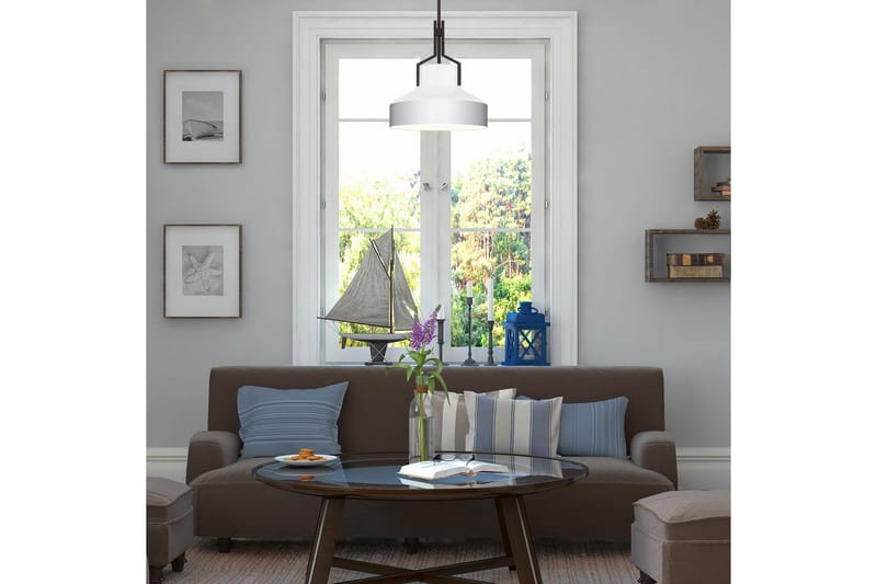 Brecken Quoizel Taklampa - Bronze||White - Belysning - Inomhusbelysning & lampor - Fönsterlampor & fönsterbelysning - Fönsterlampa hängande