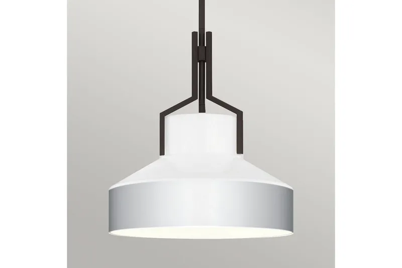 Brecken Quoizel Taklampa - Bronze||White - Belysning - Inomhusbelysning & lampor - Fönsterlampor & fönsterbelysning - Fönsterlampa hängande