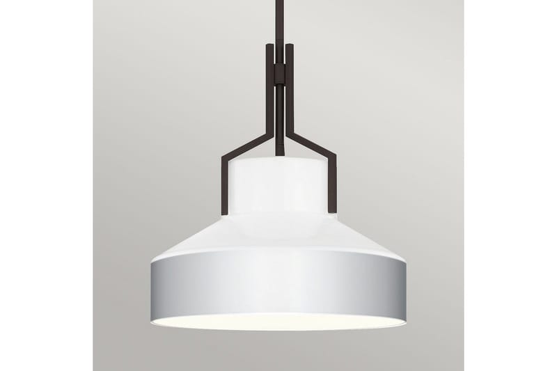 Brecken Quoizel Taklampa - Bronze||White - Belysning - Inomhusbelysning & lampor - Fönsterlampor & fönsterbelysning - Fönsterlampa hängande