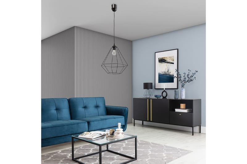 Brevitas Pendellampa Svart - Belysning - Inomhusbelysning & lampor - Fönsterlampor & fönsterbelysning - Fönsterlampa hängande