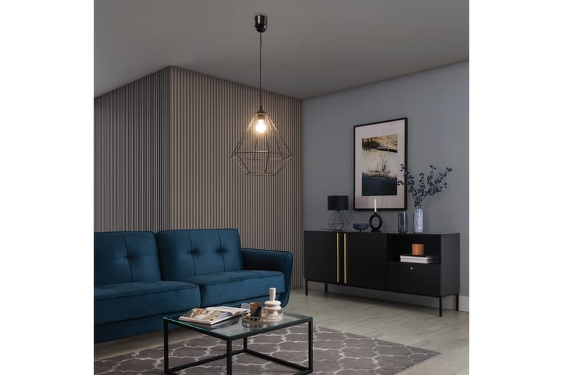 Brevitas Pendellampa Svart - Belysning - Inomhusbelysning & lampor - Fönsterlampor & fönsterbelysning - Fönsterlampa hängande